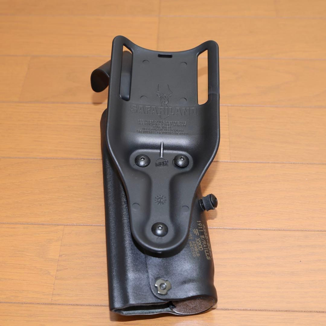 【最終値下げ】サファリランド　6385 SLS 1911 ライト対応　ホルスター