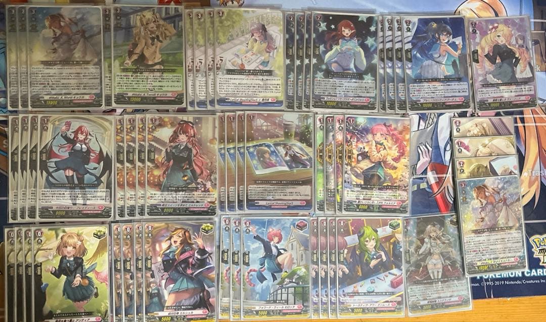 ヴァンガード キョウカ デッキ LSR FR│hiai.co.jp 【キョウカ】デッキ