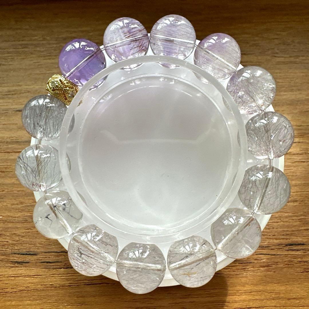 最終価格 大珠❢美しいスーパーセブン ブレス❥