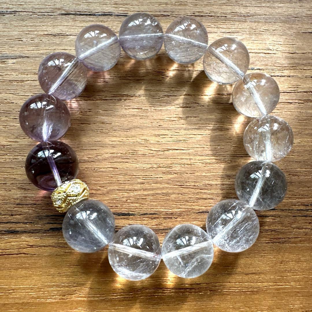 最終価格 大珠❢美しいスーパーセブン ブレス❥