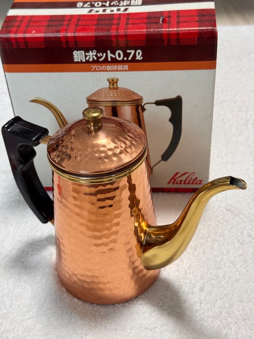 カリタ Kalita 銅ポット 0.7L