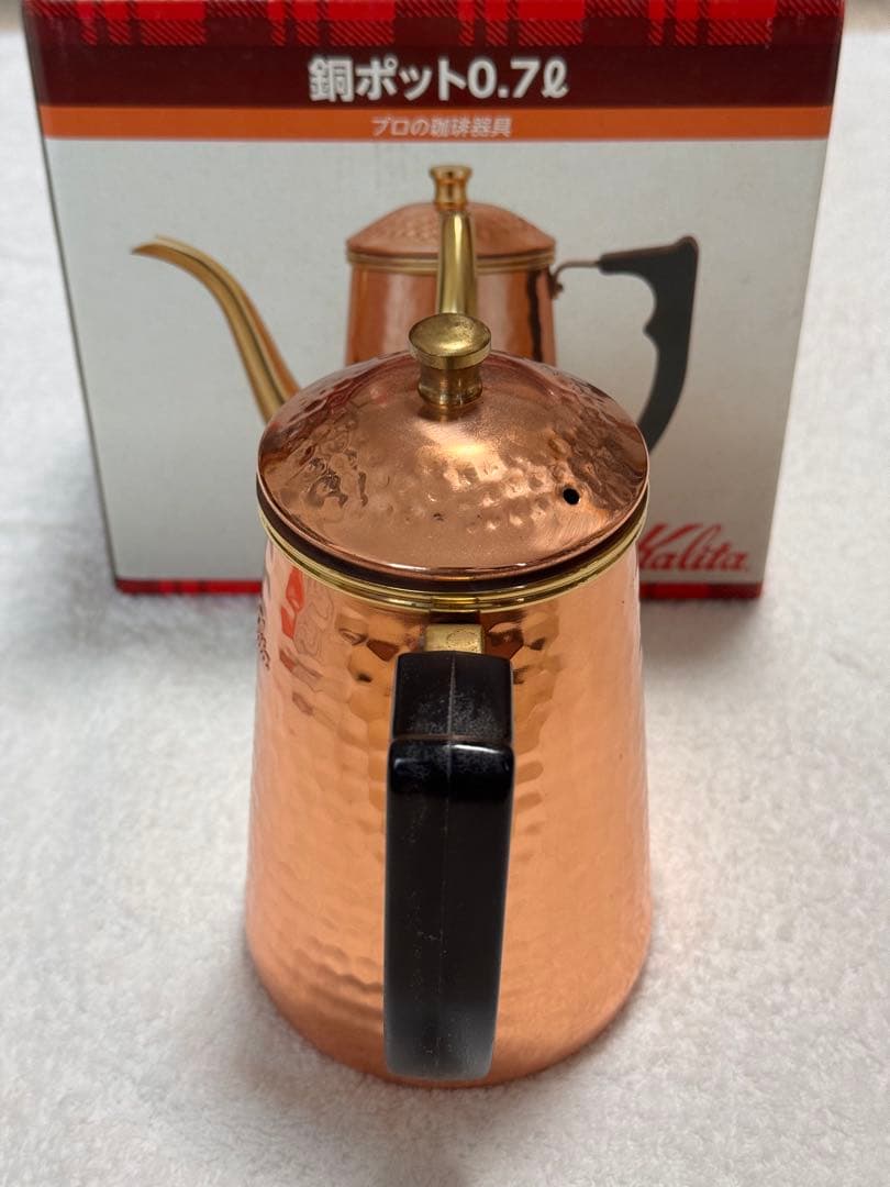 カリタ Kalita 銅ポット 0.7L