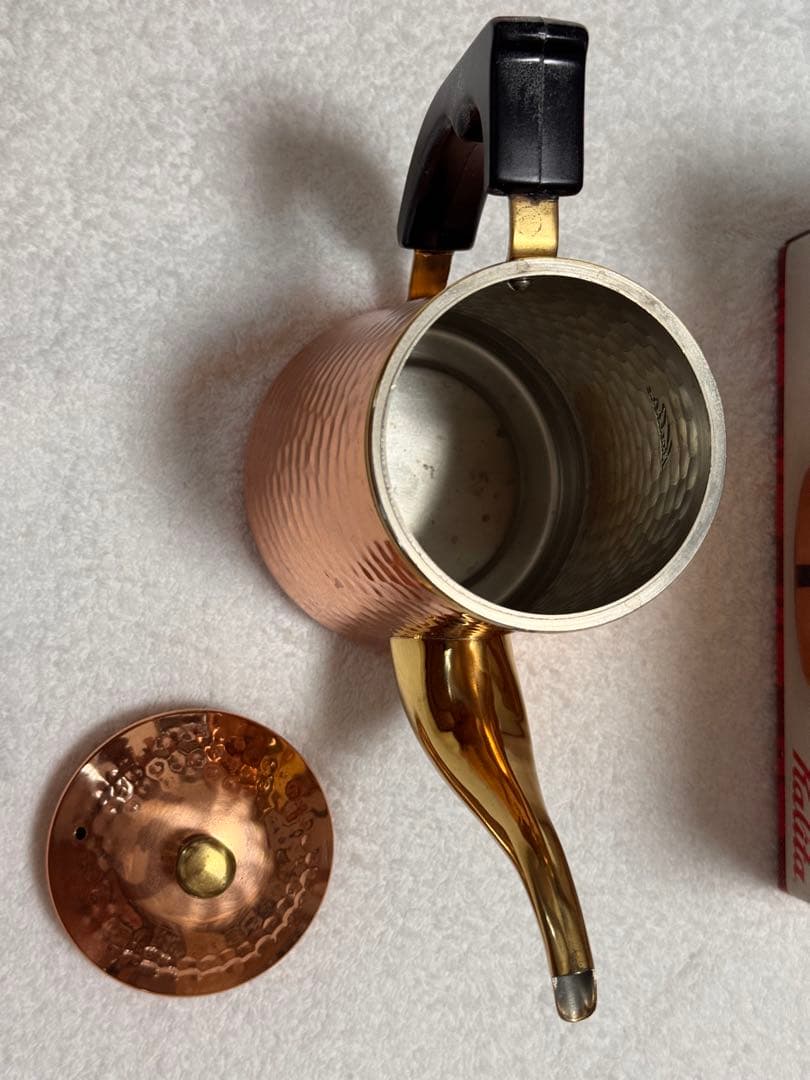 カリタ Kalita 銅ポット 0.7L