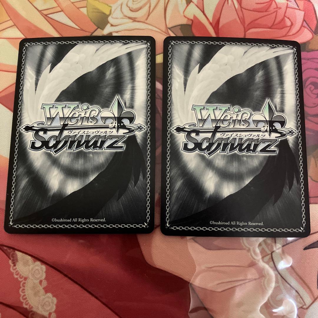 ヴァイスシュヴァルツ 推しの子 暗闇の、その先へ アクア SP サイン 2枚