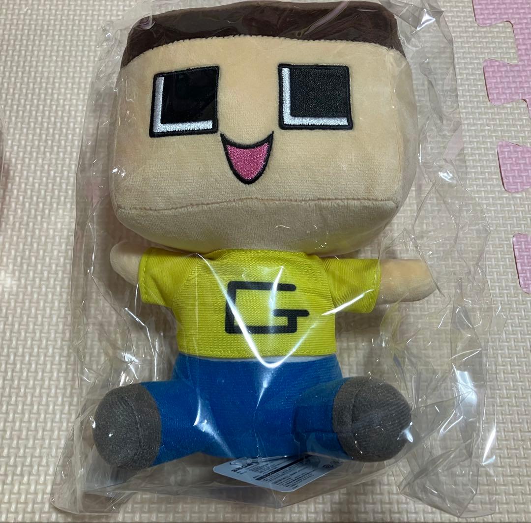 ぐち男 ぐちやま ぬいぐるみ 2体セット「3年G組ぐち男くん」 - メルカリ