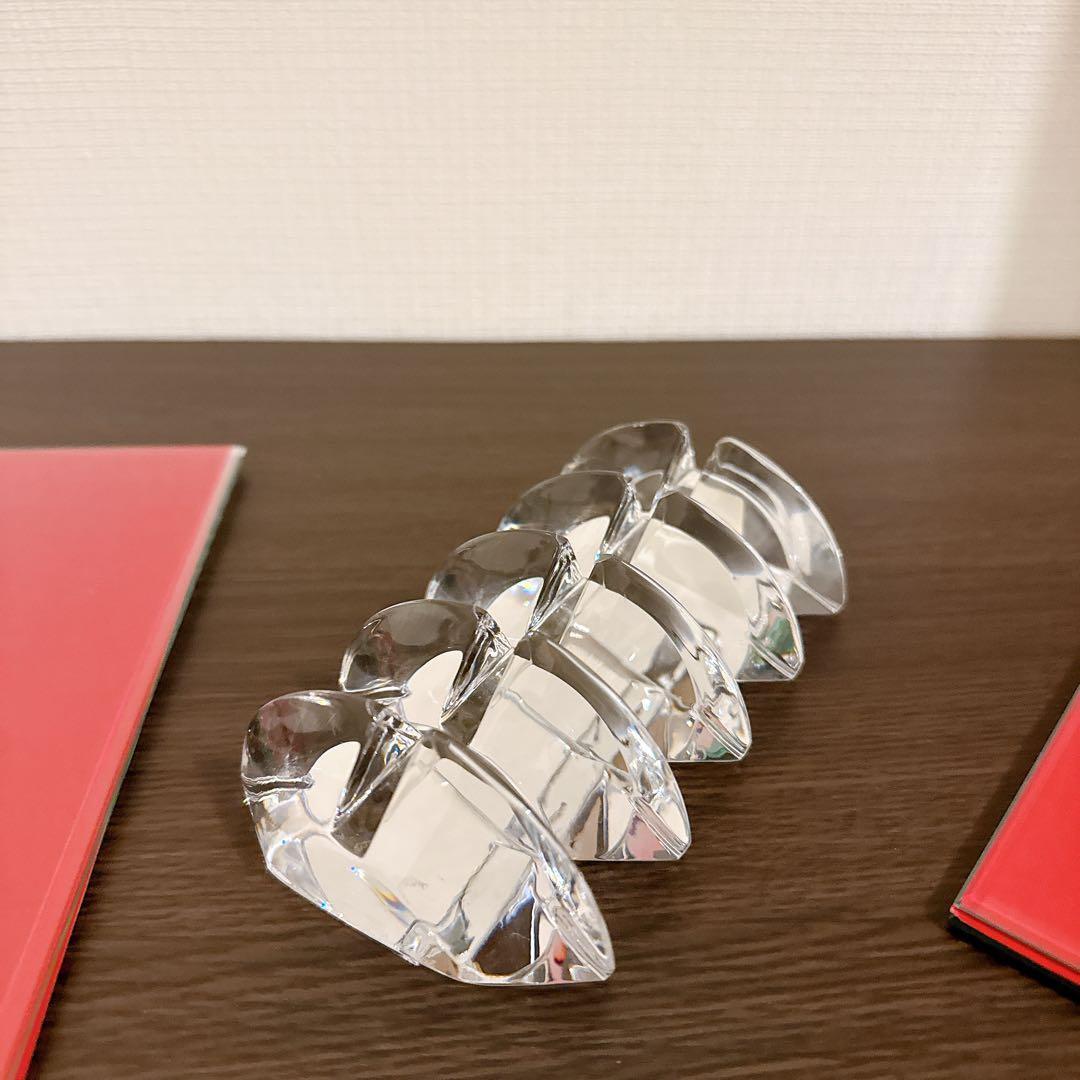 Baccarat バカラ　ベガ　フォトフレーム　写真立て　②