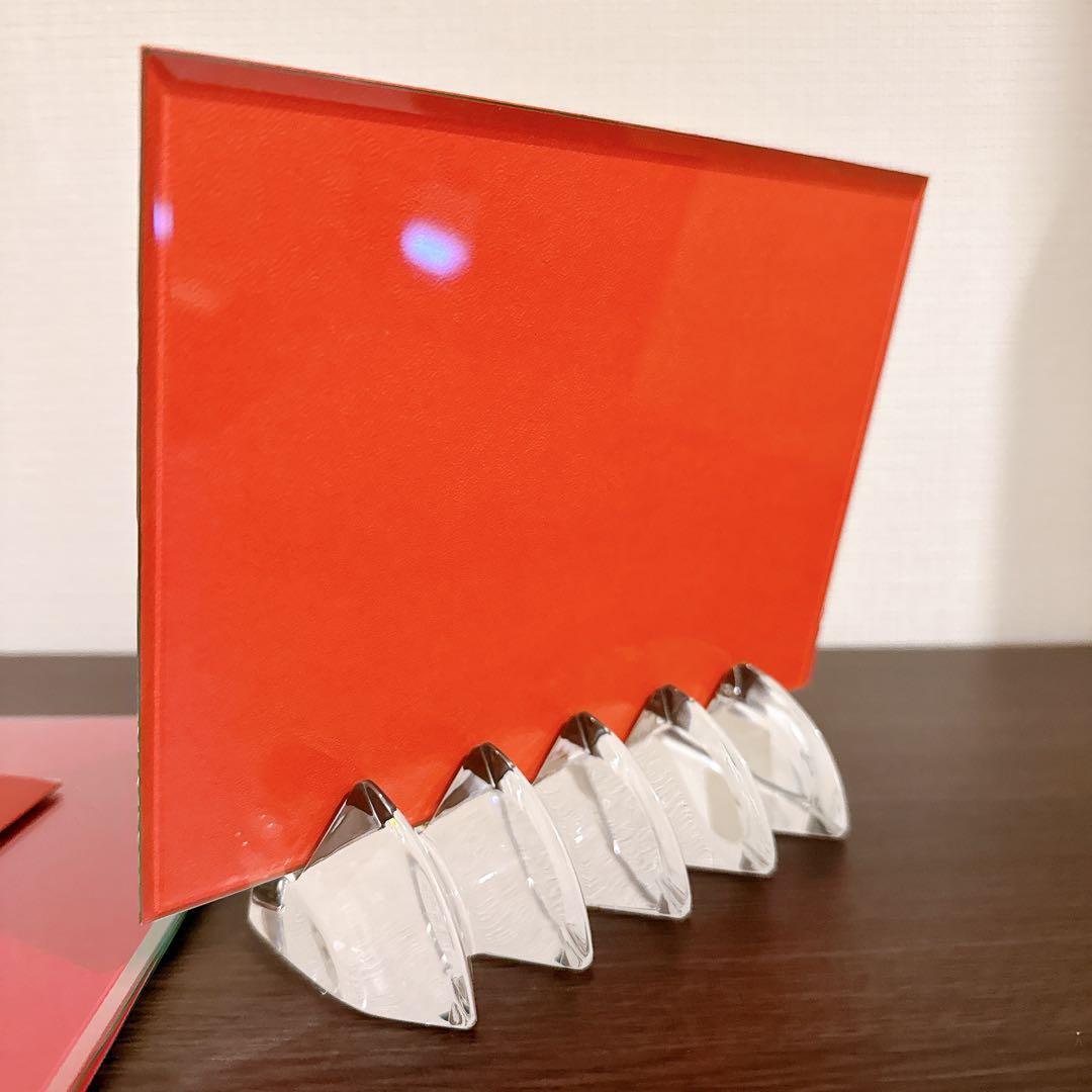 Baccarat バカラ　ベガ　フォトフレーム　写真立て　②