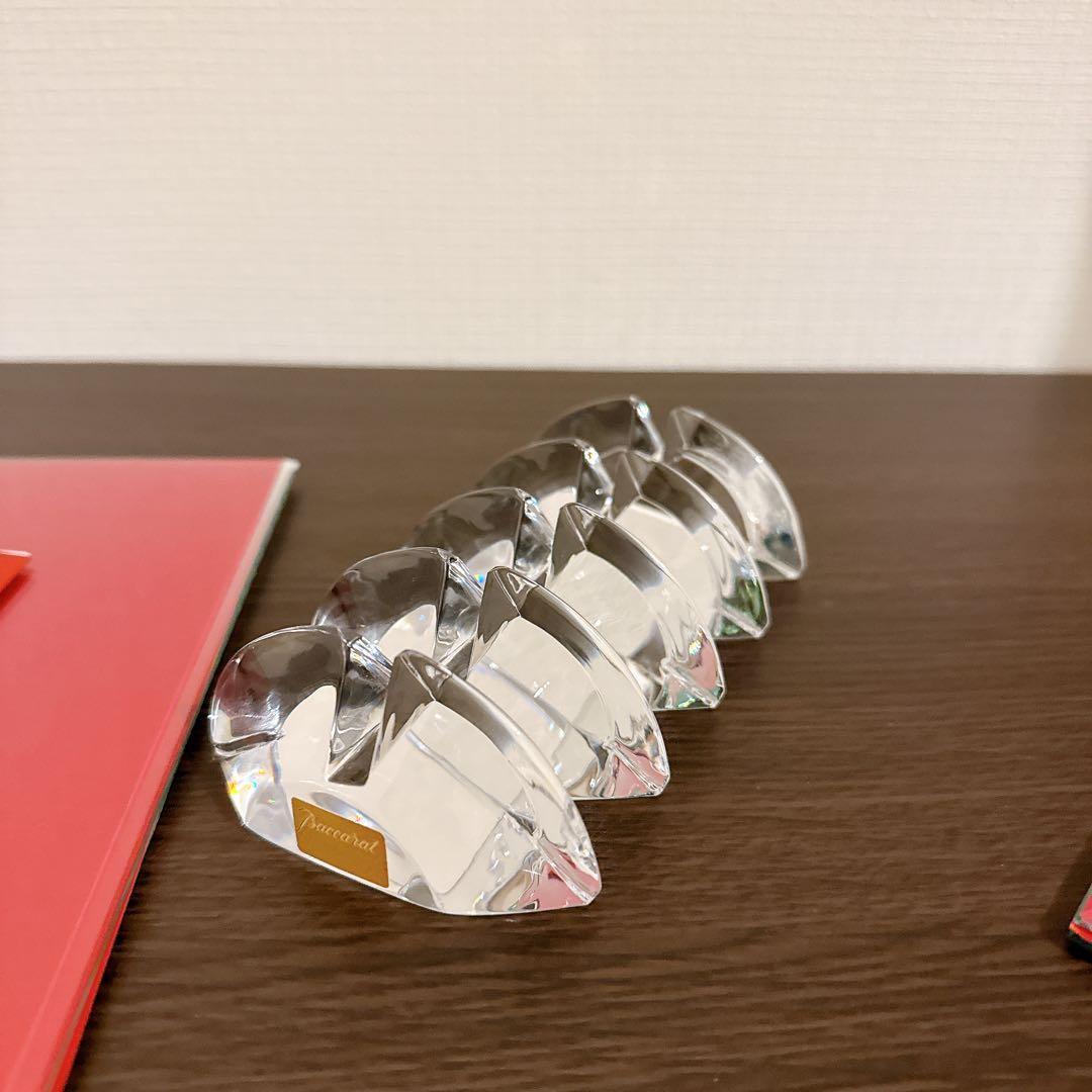 Baccarat バカラ　ベガ　フォトフレーム　写真立て　②