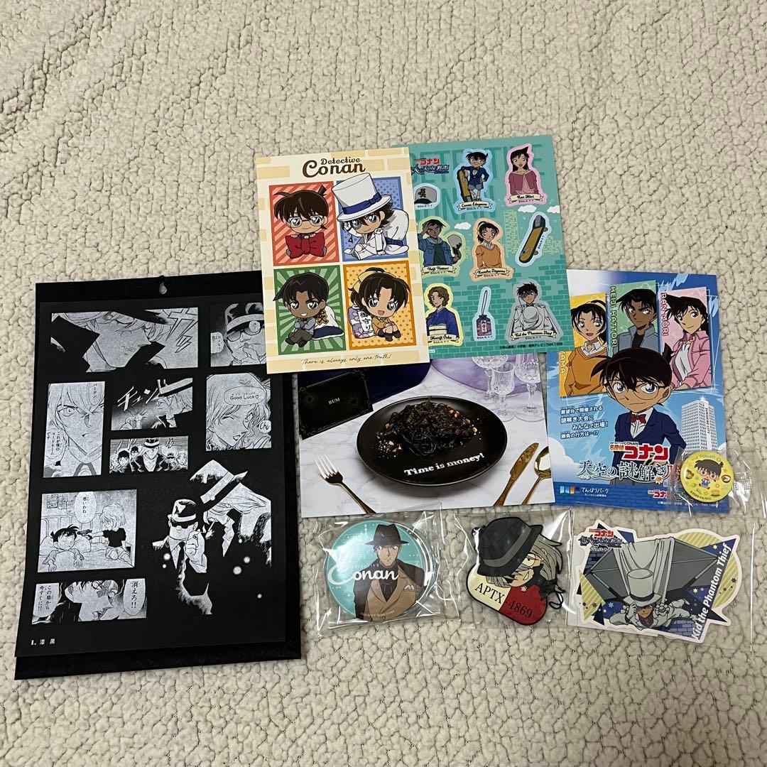 名探偵コナン グッズ セット まとめ売り - メルカリ
