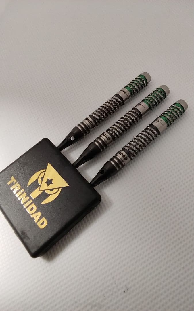 TRiNiDADリカルド!type2!超綺麗!極美品!ダーツセット!22.5g - メルカリ
