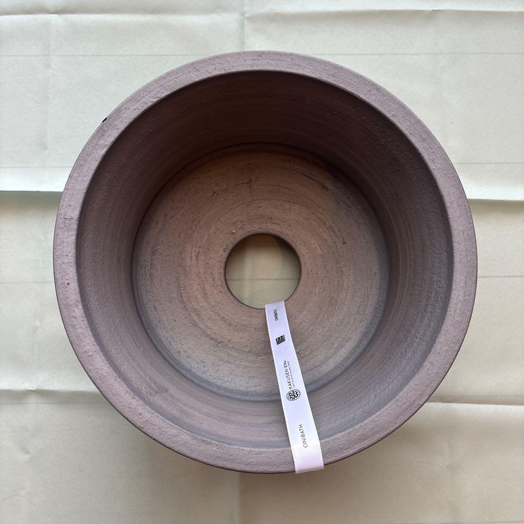 三洲 みやび鉢 鶴仙園 クラシック OK-05 ONIBATH オニバス