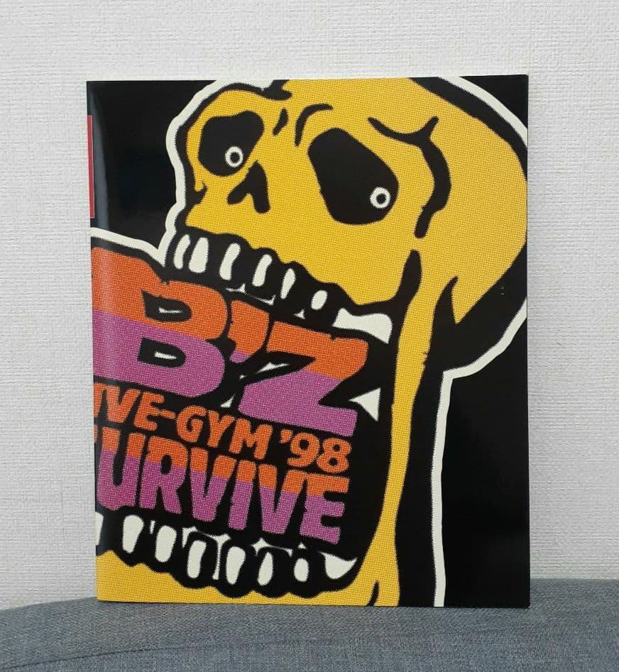 B'z LIVE-GYM'98 SURVIVE パンフレット - メルカリ