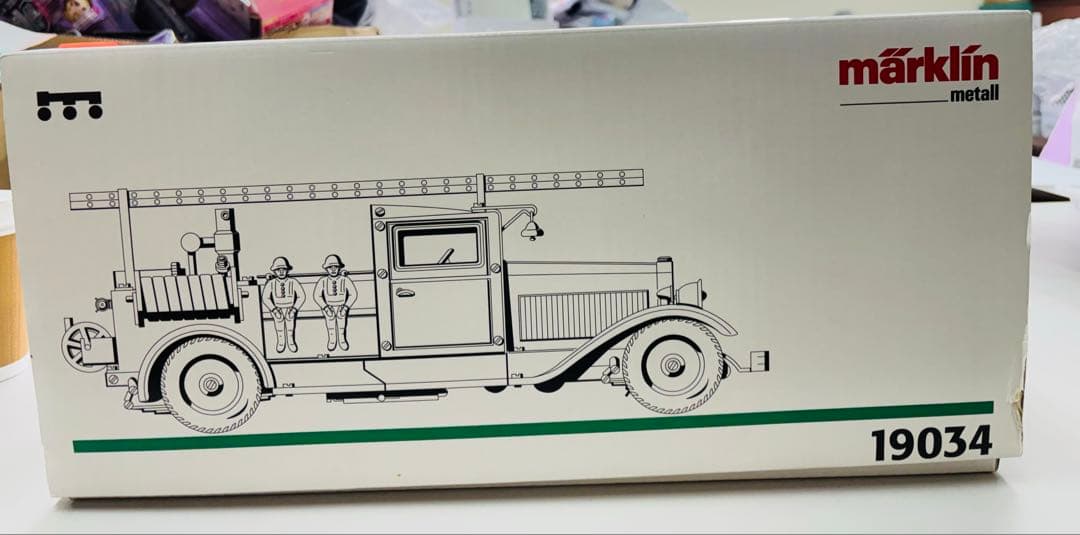 マークリン - ポンピエのトラック - 19034