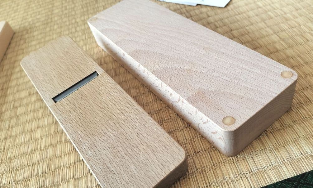 台屋の鰹節削り器 青紙鋼 ブナ