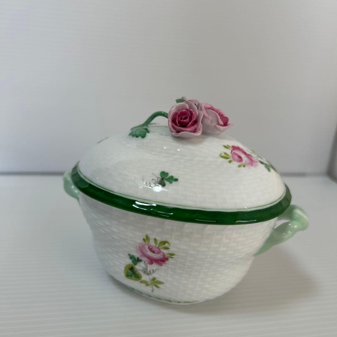 ヘレンド　キャンディーボックス