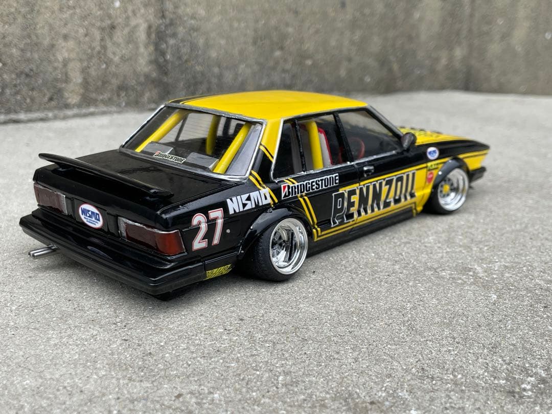 910ブル ブルーバード 福岡仕様 北九州仕様 街道レーサー グラチャン