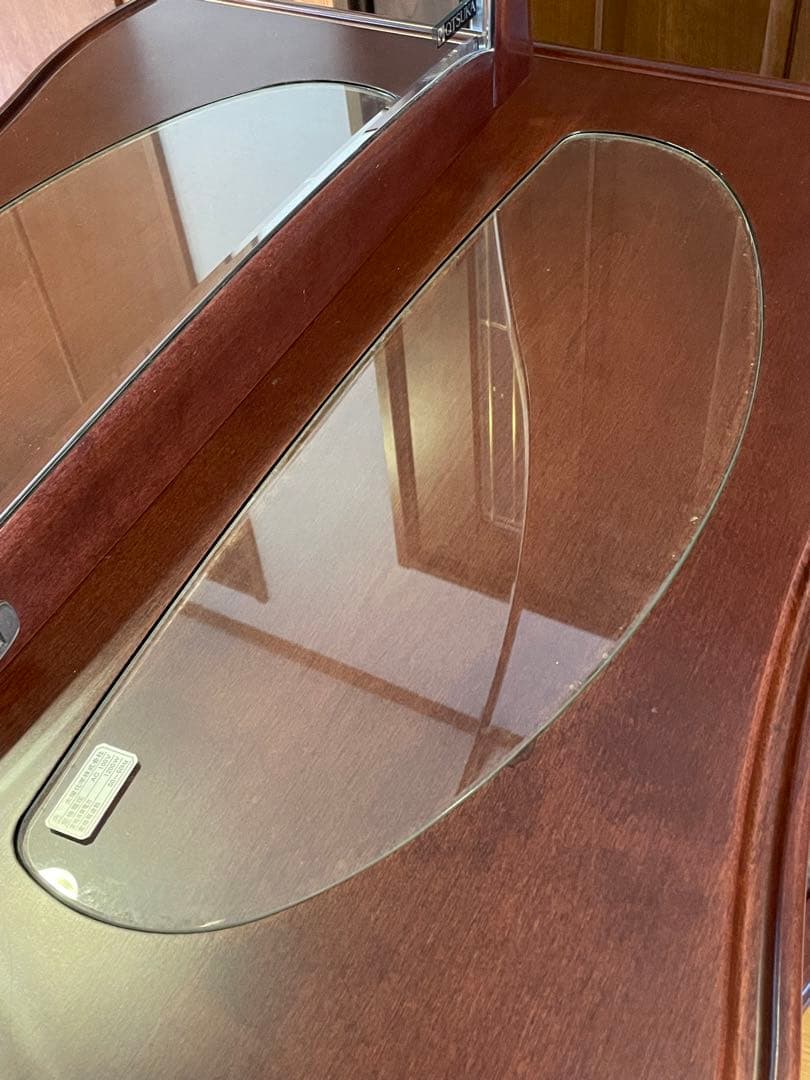 セット販売2万円 ドレッサー 大塚化学社製 椅子とセットで購入して