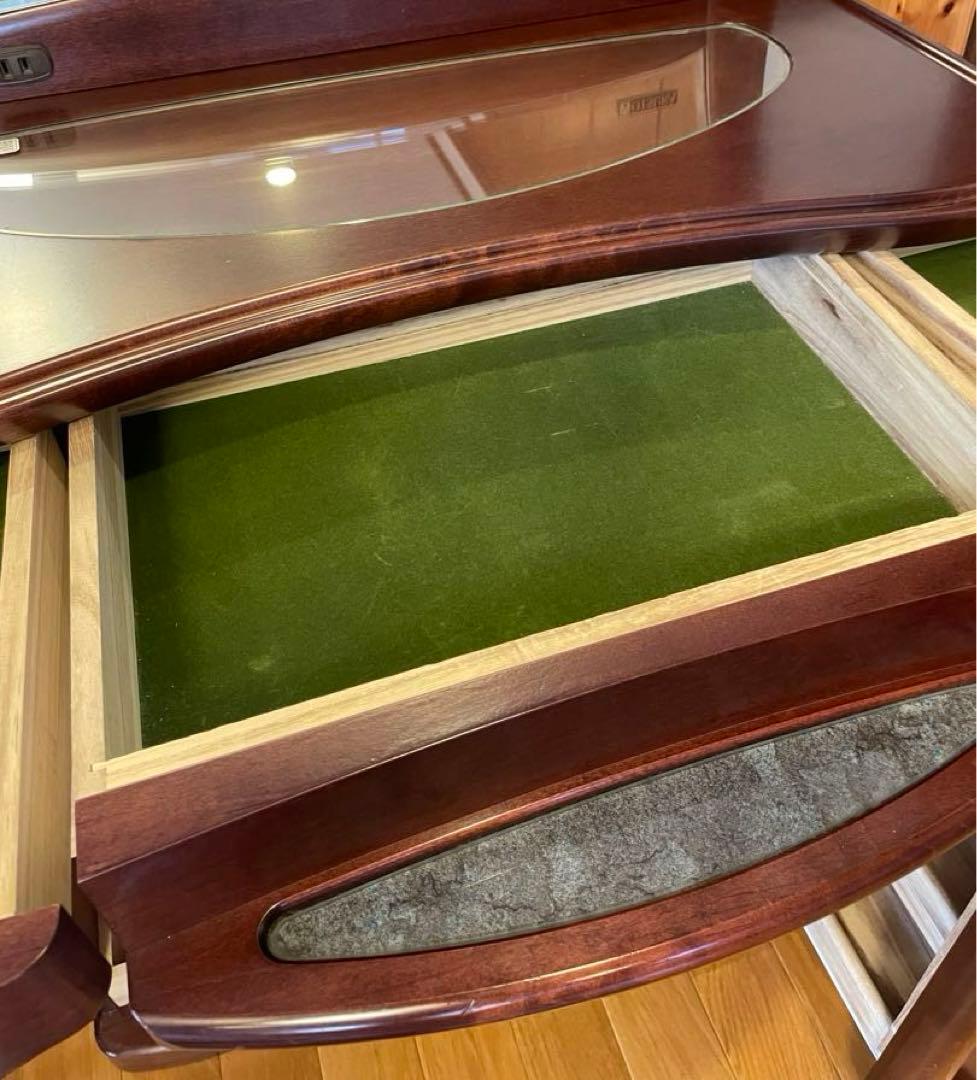 セット販売2万円 ドレッサー 大塚化学社製 椅子とセットで購入して