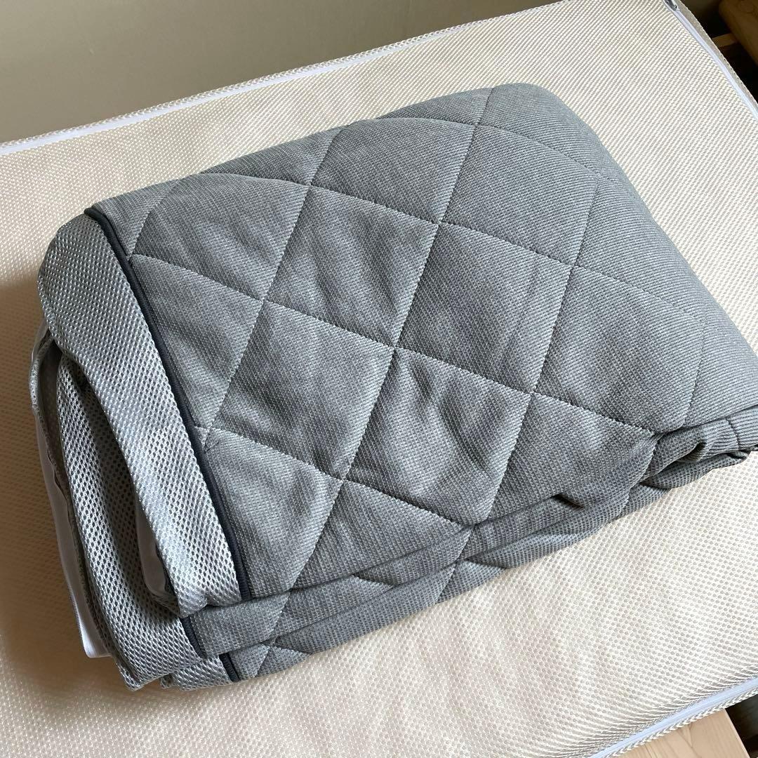 三つ折りマットレス　アイリスオーヤマ HBT80-S ☆直接引き取り☆