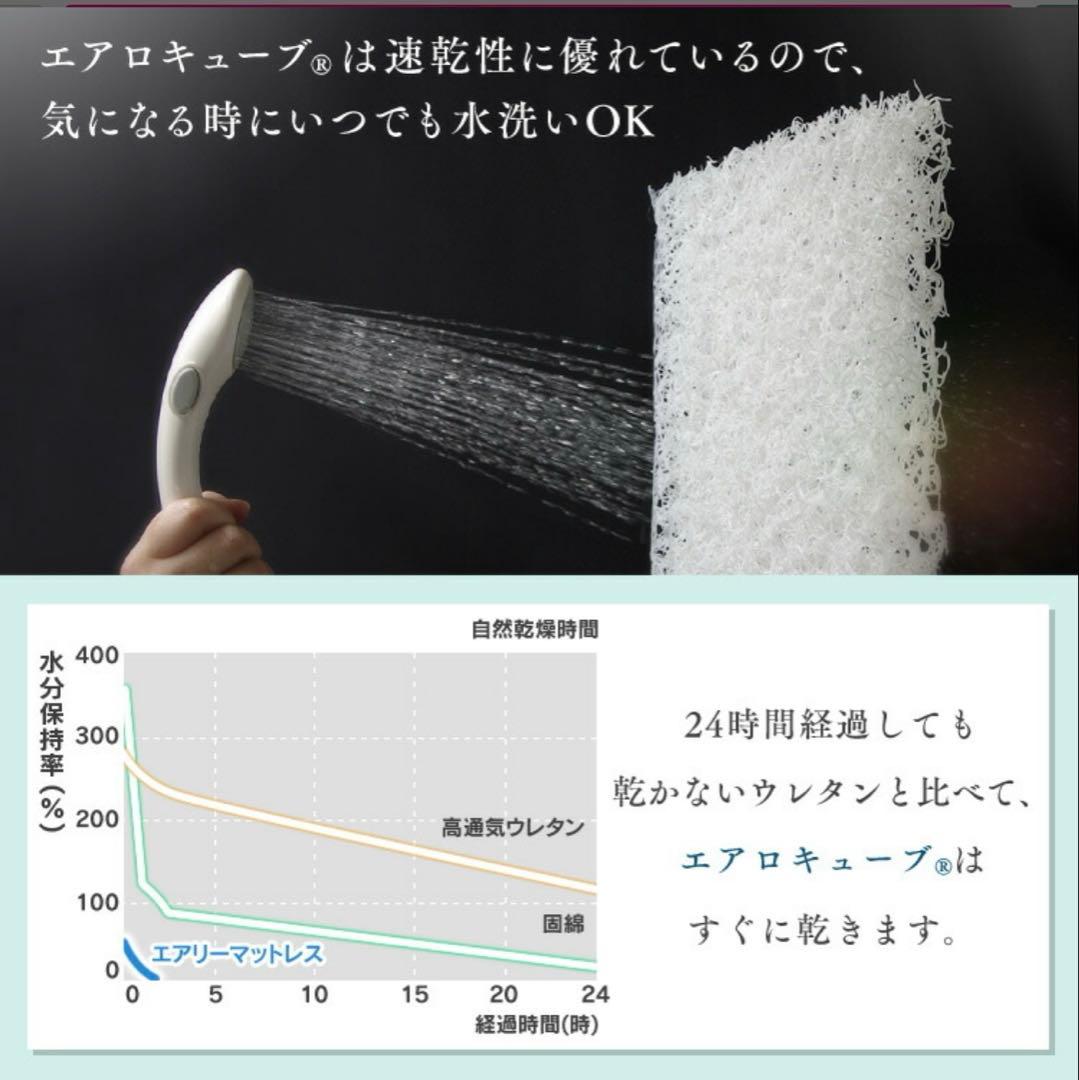 三つ折りマットレス　アイリスオーヤマ HBT80-S ☆直接引き取り☆