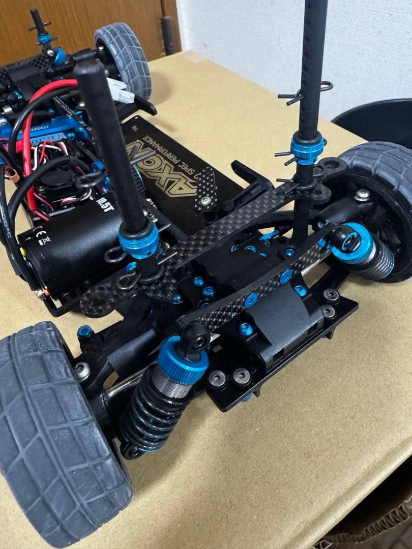 専用】タミヤ TA-08 PRO & サンワ プロポ MT-44 セット！ - メルカリ