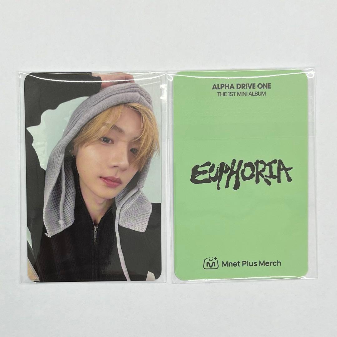 ALPHADRIVEONE euphoria サンウォン Mnet plus - メルカリ