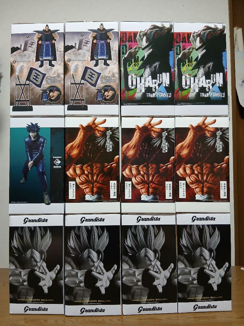 Grandista フィギュア まとめ売り 12体セット