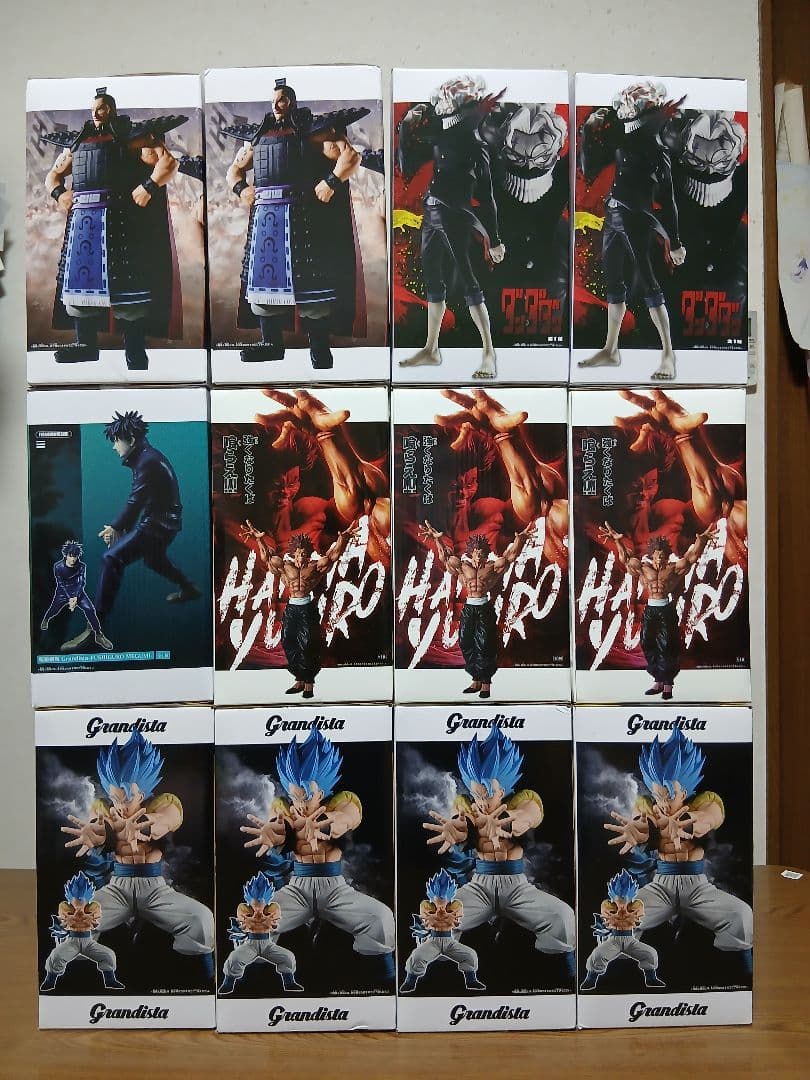Grandista フィギュア まとめ売り 12体セット