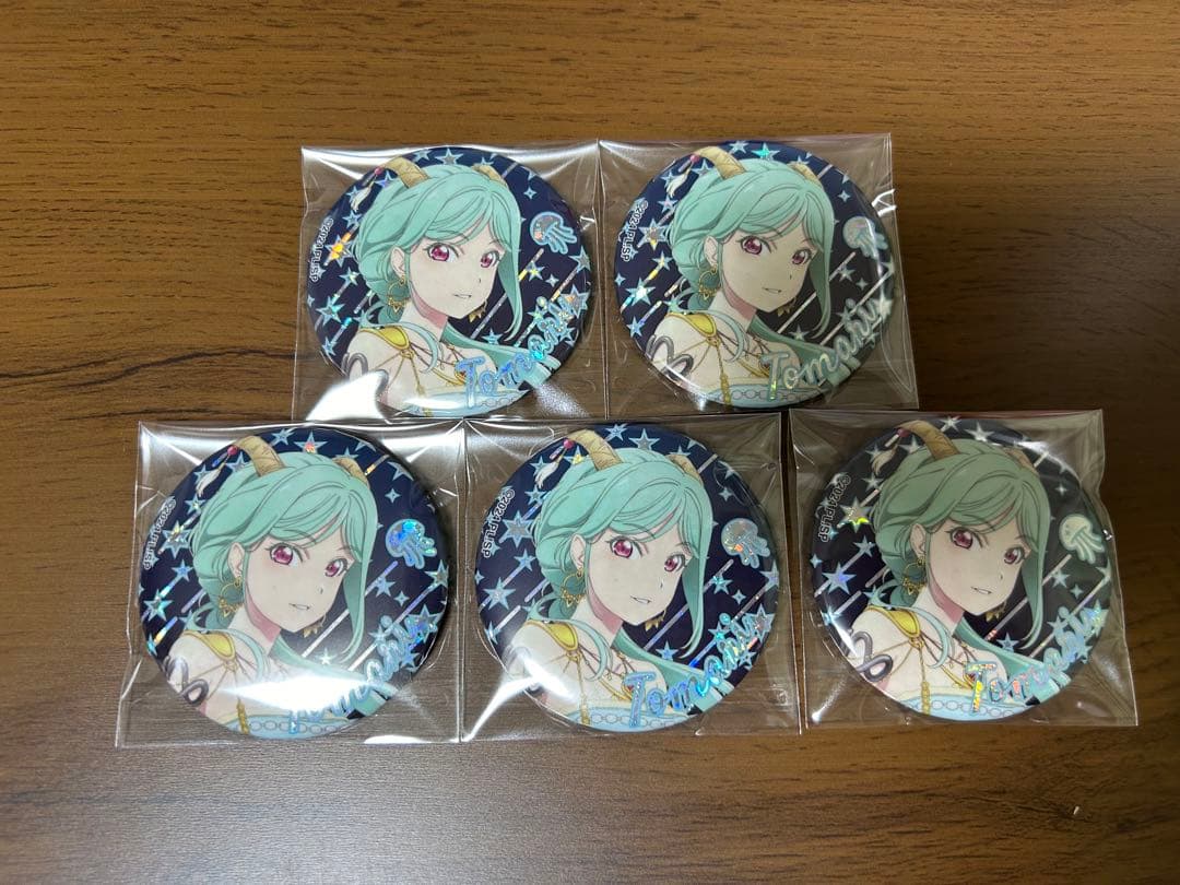 ラブライブ スーパースター 公式缶バッジ 鬼塚冬毬 5個セット - メルカリ