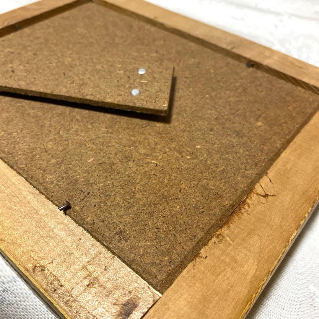 ペルシャ（イラン）ミニアチュール（細密画） ハータムカーリー（寄木細工）額縁入り