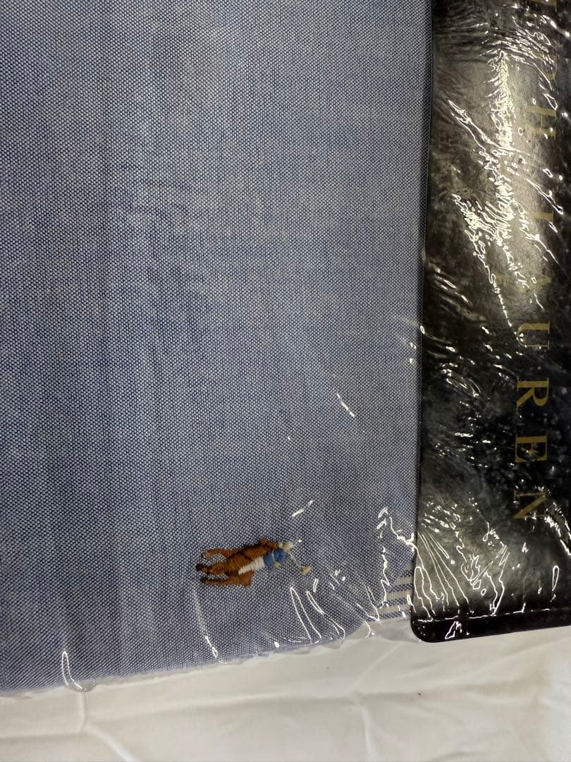 Ralph Lauren ラルフローレン 掛け布団カバー Q、ブルー 2ウェイ