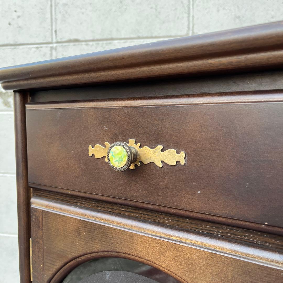 karimoku カリモク◾️木製家具 収納棚 木製キャビネット 整理棚