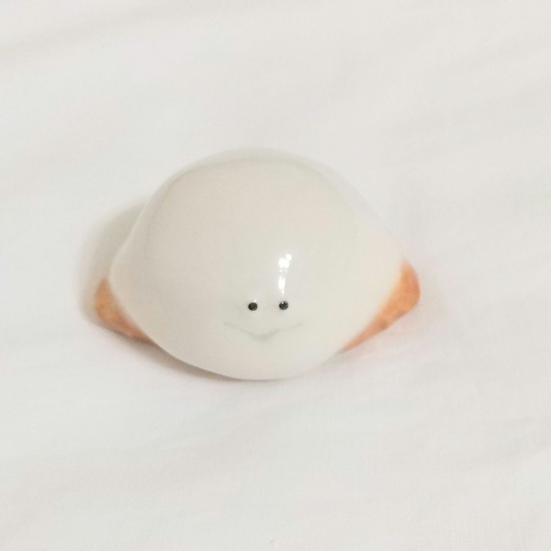 ♡SIROCARA陶器置物レモンケーキ作家置物作家陶器食品サンプル作家ぬいぐるみ