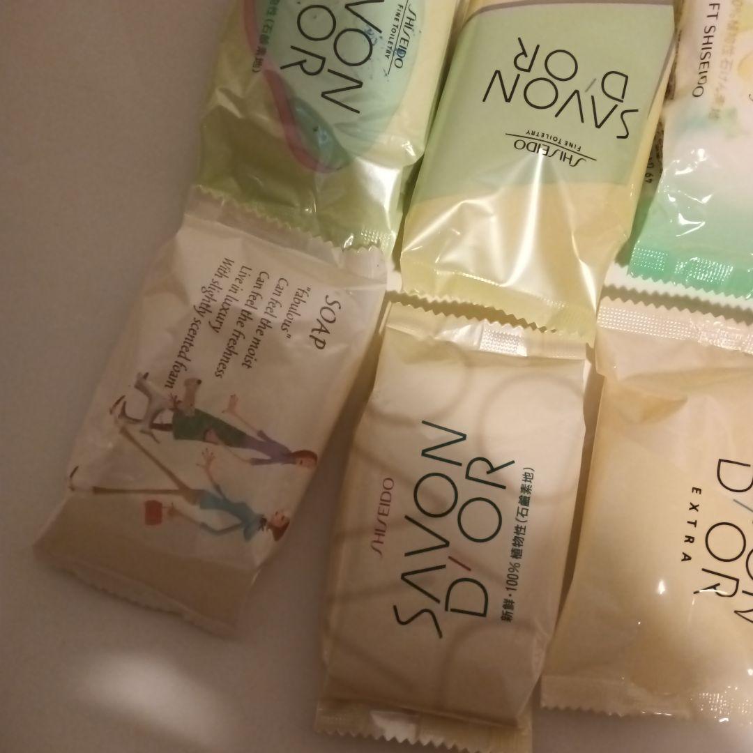 資生堂固形石鹸　サボンドール　100個セット