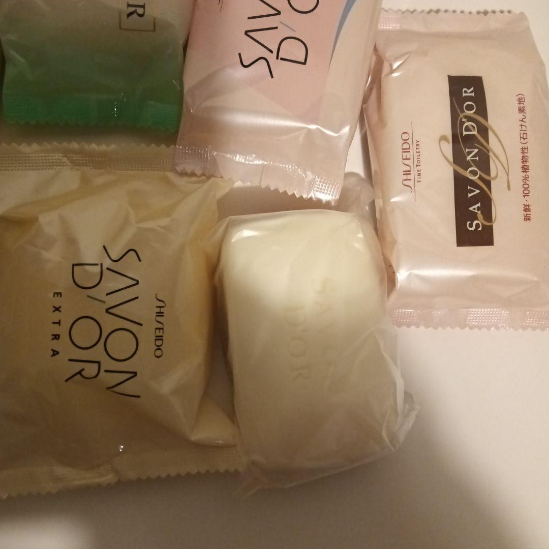 資生堂固形石鹸　サボンドール　100個セット