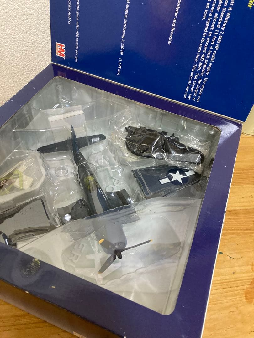ホビーマスター F4U Corsair 1/48 ブラックシープ White86 - メルカリ