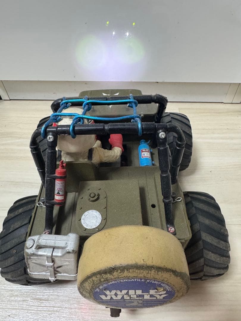 タミヤ ワイルドウィリー2