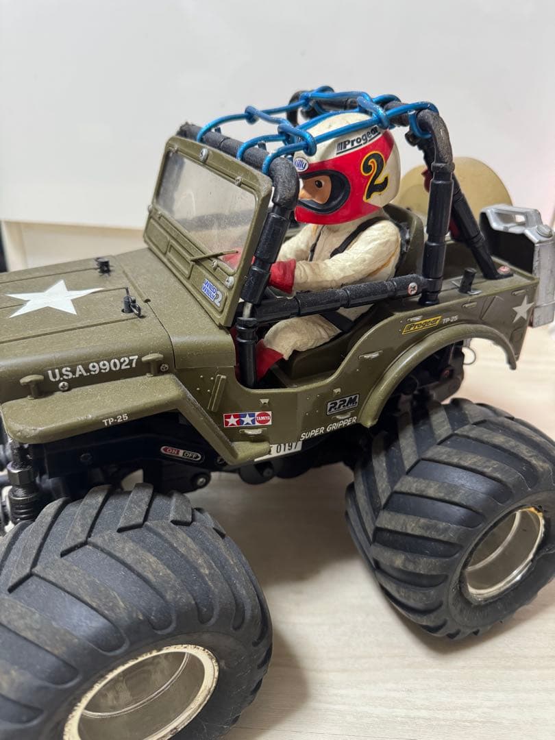 タミヤ ワイルドウィリー2