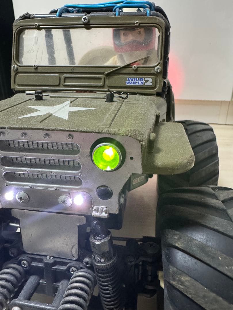 タミヤ ワイルドウィリー2