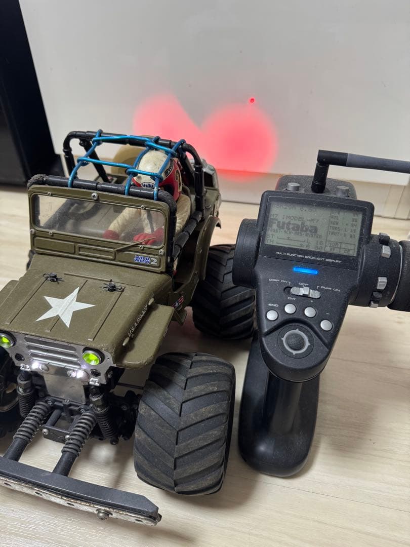 タミヤ ワイルドウィリー2