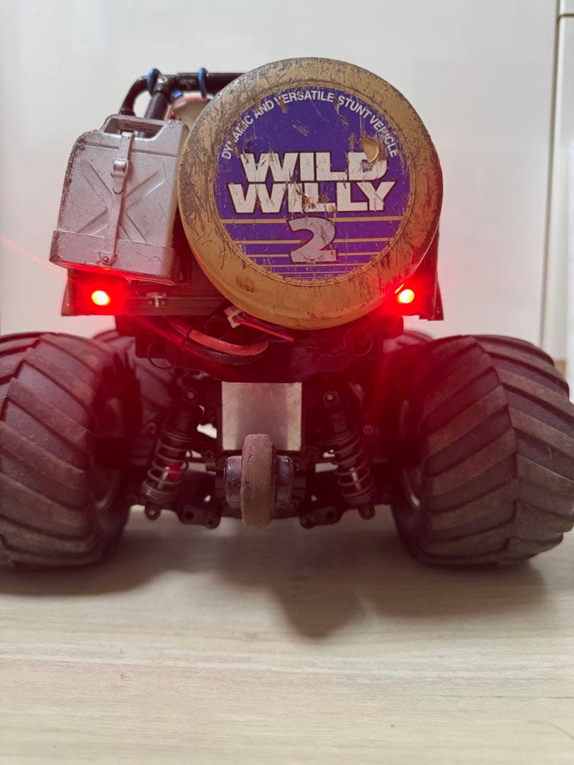 タミヤ ワイルドウィリー2