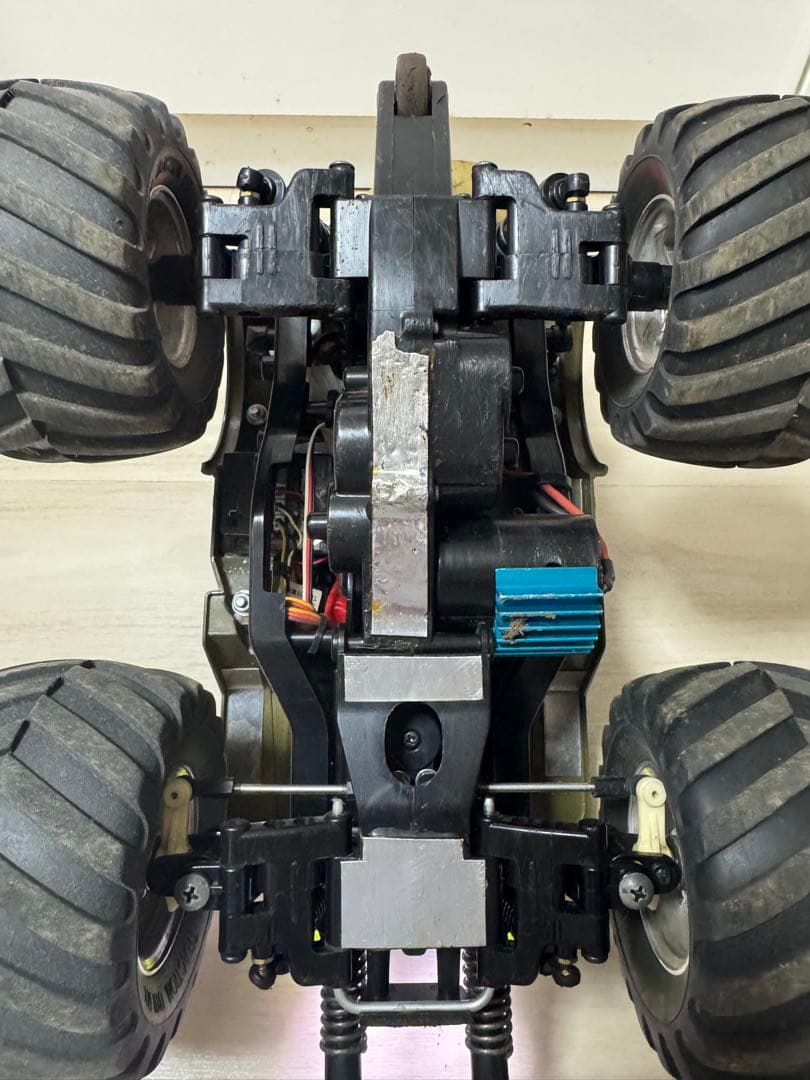 タミヤ ワイルドウィリー2