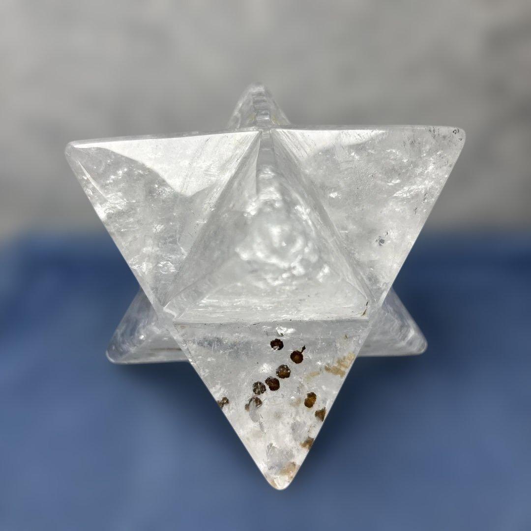 水晶　マカバスター　62.6mm 12-5