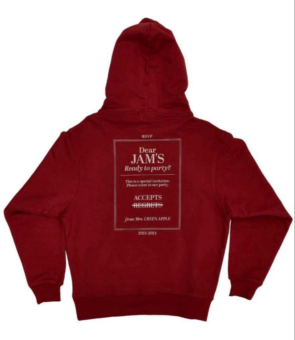 新品 販売終了品】ミセス パーカー RED size L - メルカリ