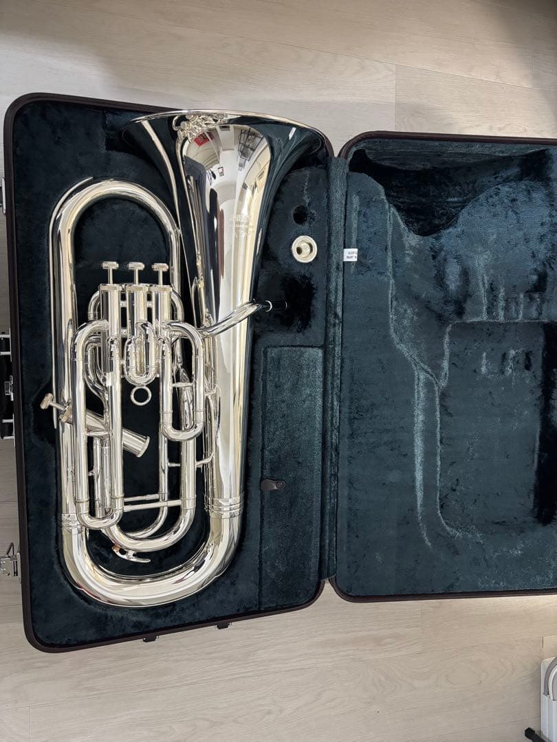 Yamaha ユーフォニアム 本体 ケース シルバー YEP-621S - メルカリ
