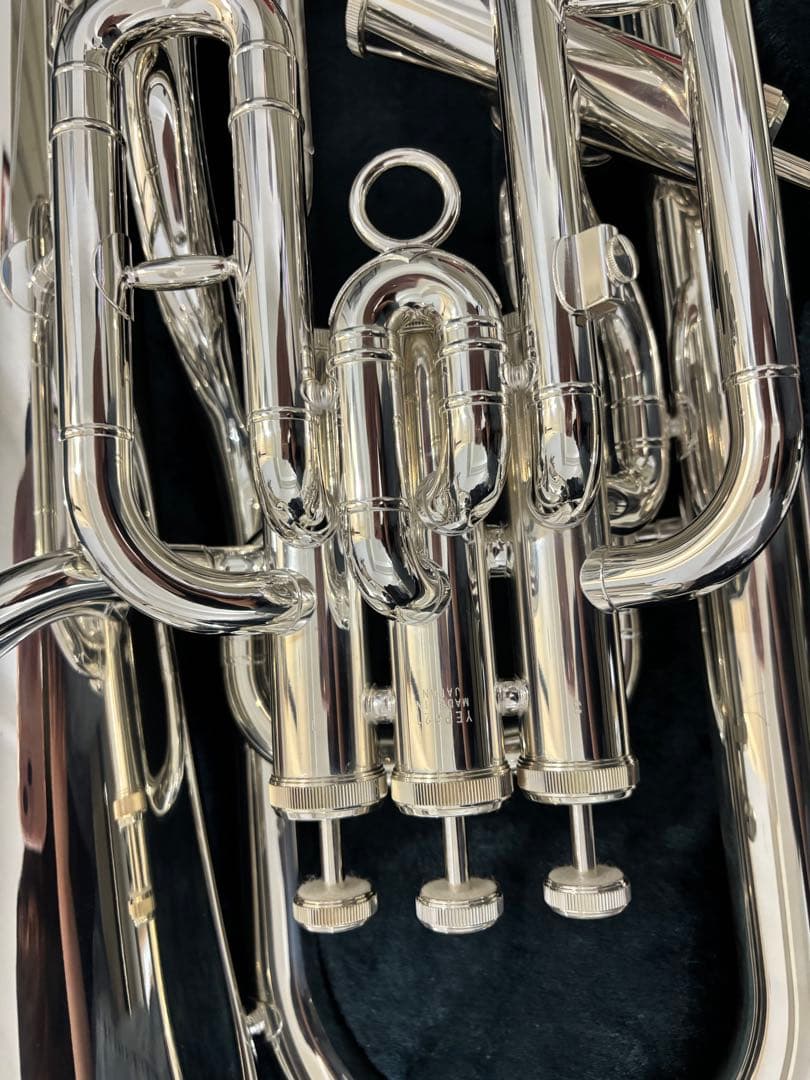 Yamaha ユーフォニアム 本体 ケース シルバー YEP-621S - メルカリ
