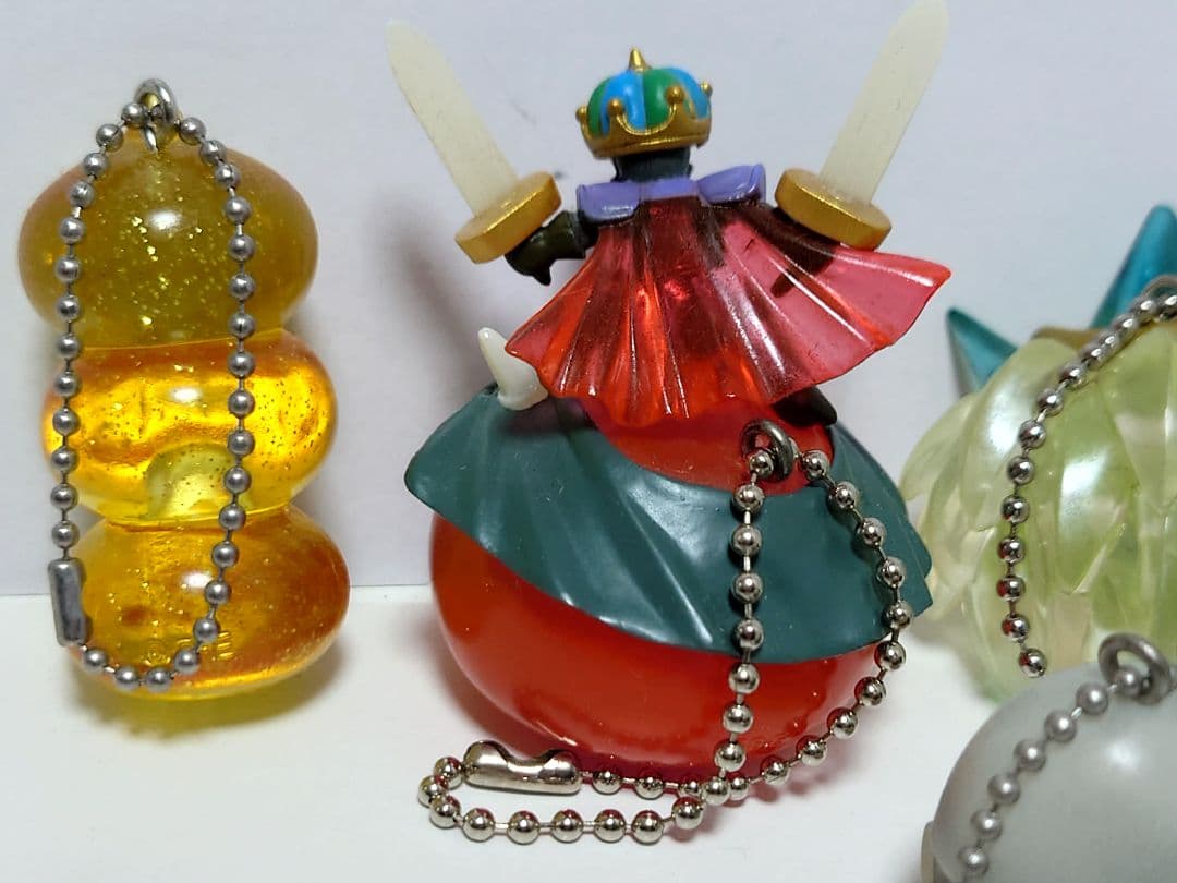 ドラクエ クリスタルモンスターズ フィギュア スライムジェネラル 他 6