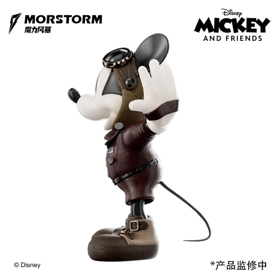 ミッキーマウス パイロット スタチュー フィギュア ディズニー