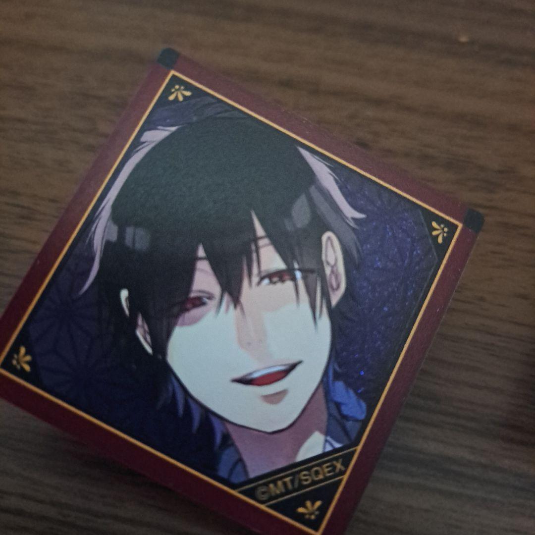 妖怪学校の先生はじめました！ 妖はじ ラメアクリルバッジ 佐野 恵比寿