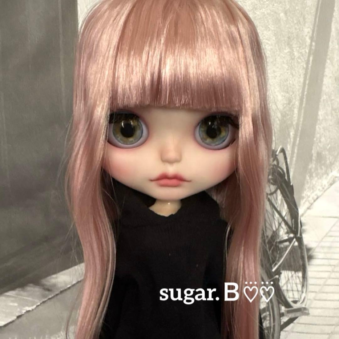 アイシードールカスタム❤︎ピンクシルバーmix❤︎